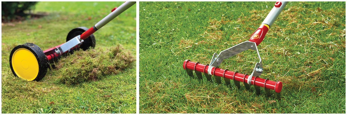 WOLF-Garten Scarifying Rakes