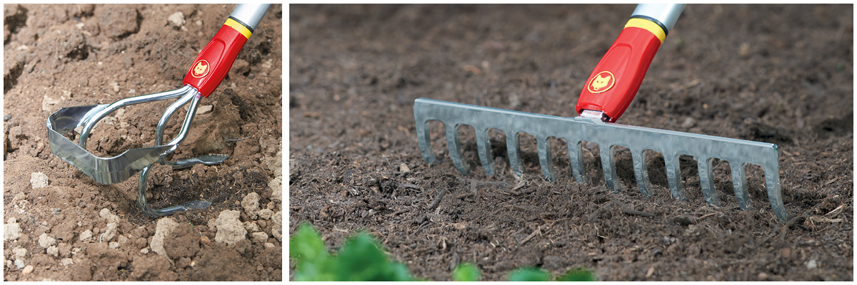 WOLF-Garten Rake and Cultivator