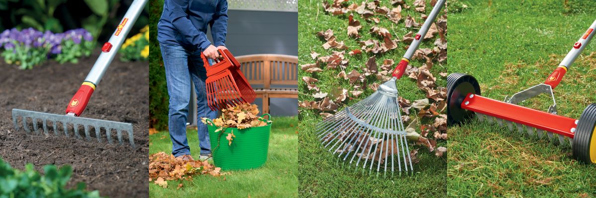 Wolf Garten Rake Range