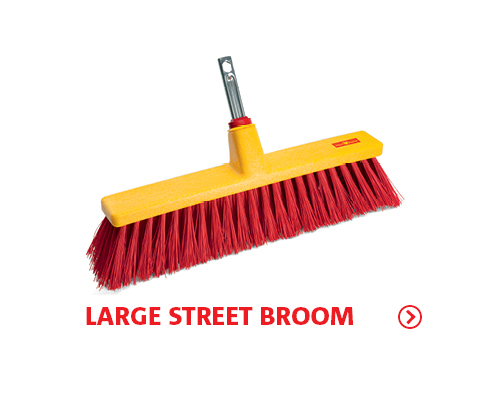 Large Street Broom