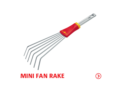 Mini Fan Rake