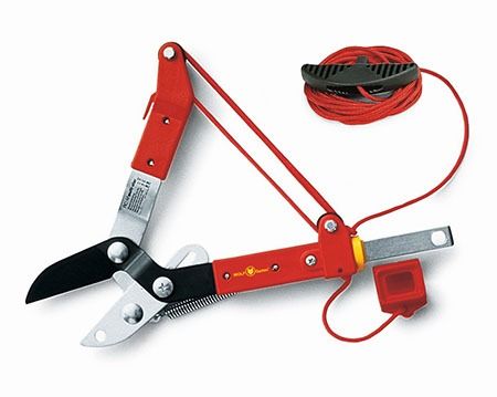 Wolf garten bypass discount tree lopper 4m