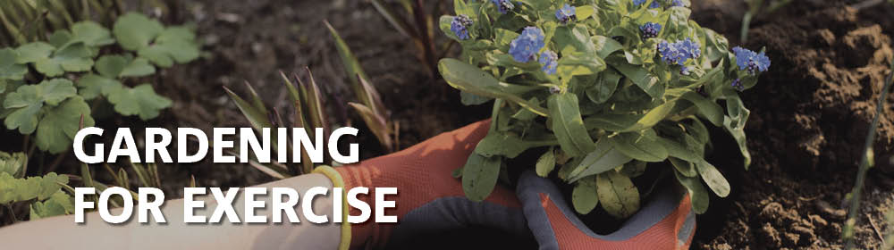 Gardening for Exercise